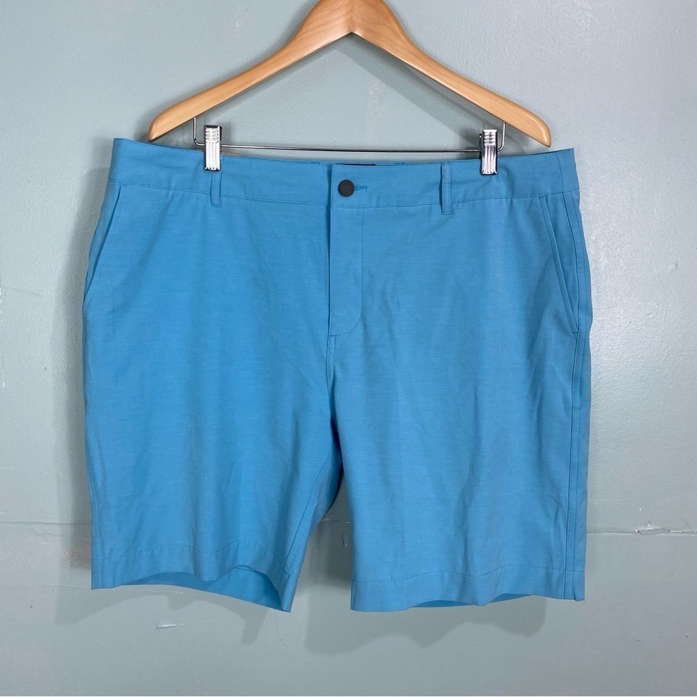 Faherty MSC0012 Mens Belt Loop All Day & Trade Short Blue Sz 40